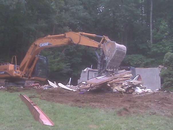 Carroll Bros. Contracting House Demolition in Gambrills