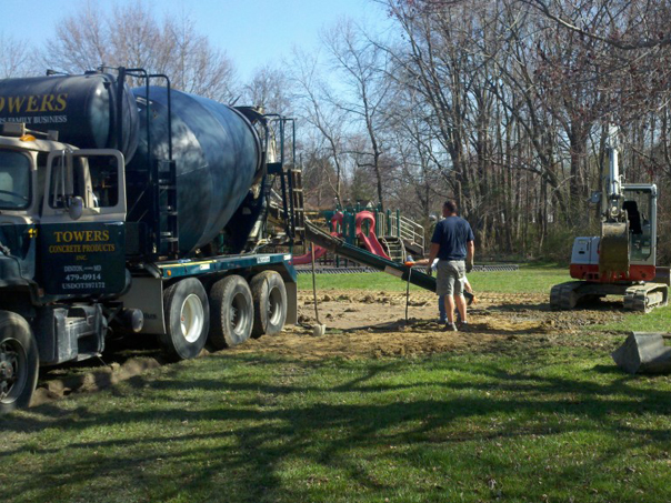Carroll Bros. Contracting Pouring Concrete for Footers - Chester, MD