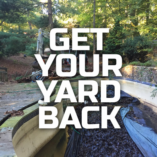 Get your yard back