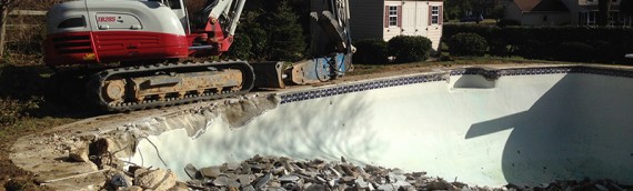 Columbia Maryland Pool Removal