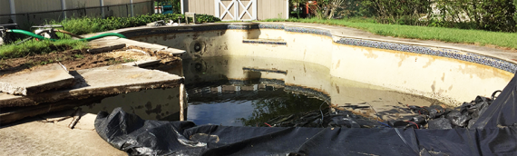 Severn Swimming Pool Removal