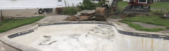 Concrete Pool Removal Eldersburg Maryland