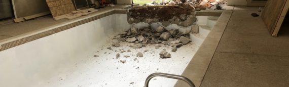 Inground & Indoor Pool Removal in Clarkesville, Maryland