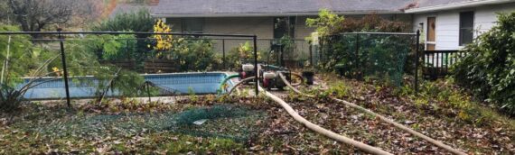 Vinyl Liner Pool Removal in Chesapeake City Maryland