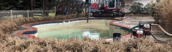 Concrete Pool Removal in Lothian Maryland
