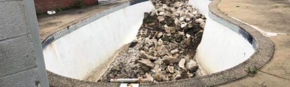 Concrete Pool Removal in Glen Burnie Maryland