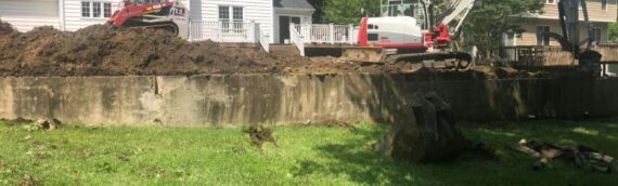 Concrete Pool Removal in Bowie Maryland