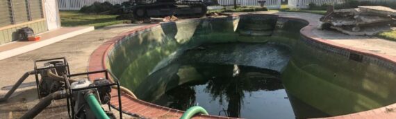Concrete Pool Removal in Scaggsville Maryland