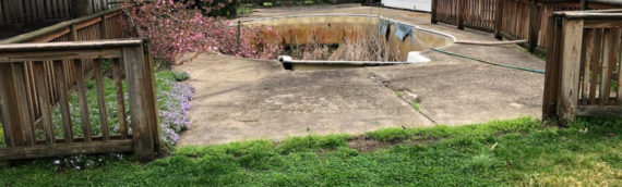 Vinyl Pool Removal in Bowie Maryland