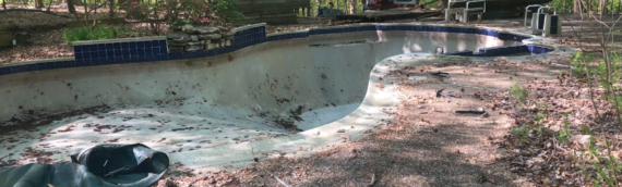 Concrete Pool Removal in Annapolis Maryland