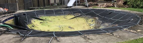Concrete Pool Removal in Suitland Maryland