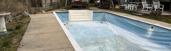 Vinyl Liner Pool Removal in Baltimore County