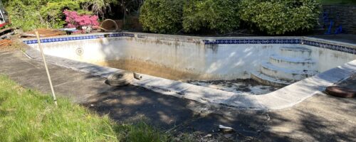 Concrete Pool Removal in Glen Arm Maryland