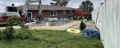 Concrete Pool Removal in Linthicum Maryland