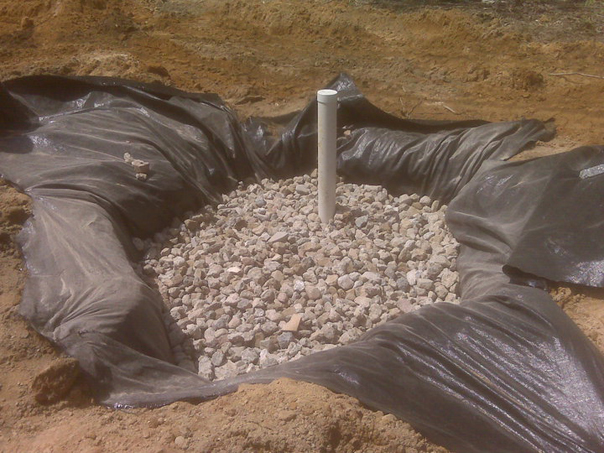 Carroll Bros. Contracting Stormwater Management Dry Well - Crofton, MD