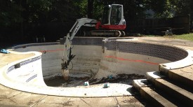 Carroll Bros Contracting pool removal