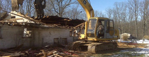 Carroll Bros. Contracting demolition