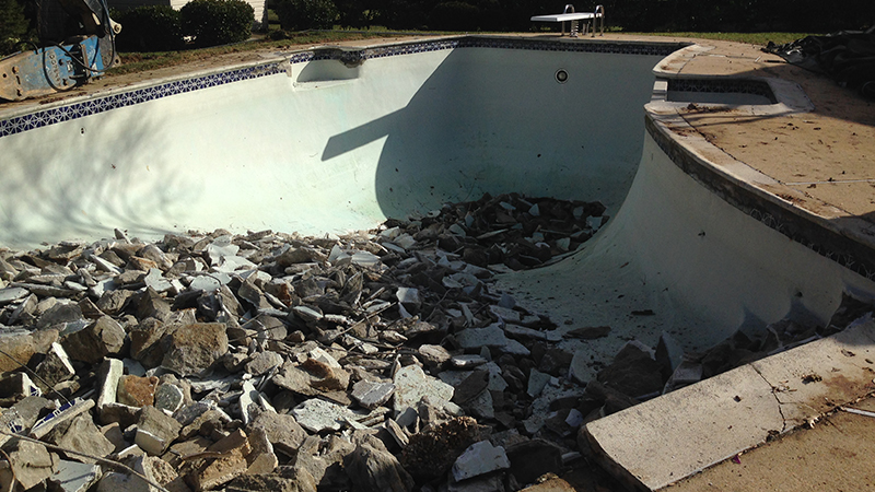 Columbia Maryland Pool Removal