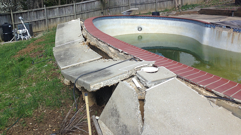 Carroll Bros. Contracting Pool Removal Annapolis 