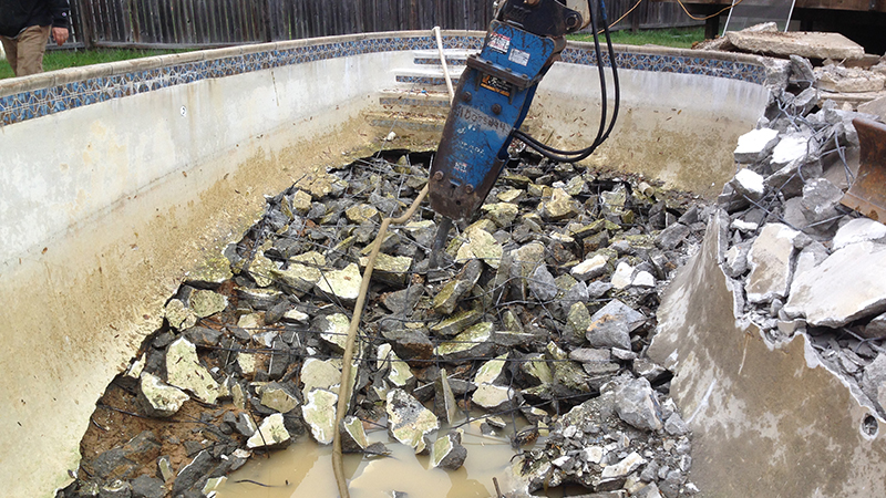 Carroll Bros. Contracting Pool Removal in Bowie MD