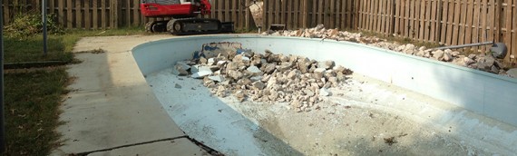Foreclosure Pool Removal