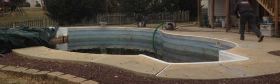 Elkridge Inground Pool Removal