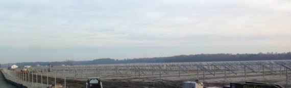 Eastern Shore Solar Energy Farm