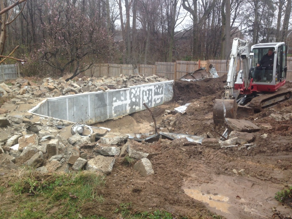 Carroll Bros. Contracting Glen Burnie Pool Removal