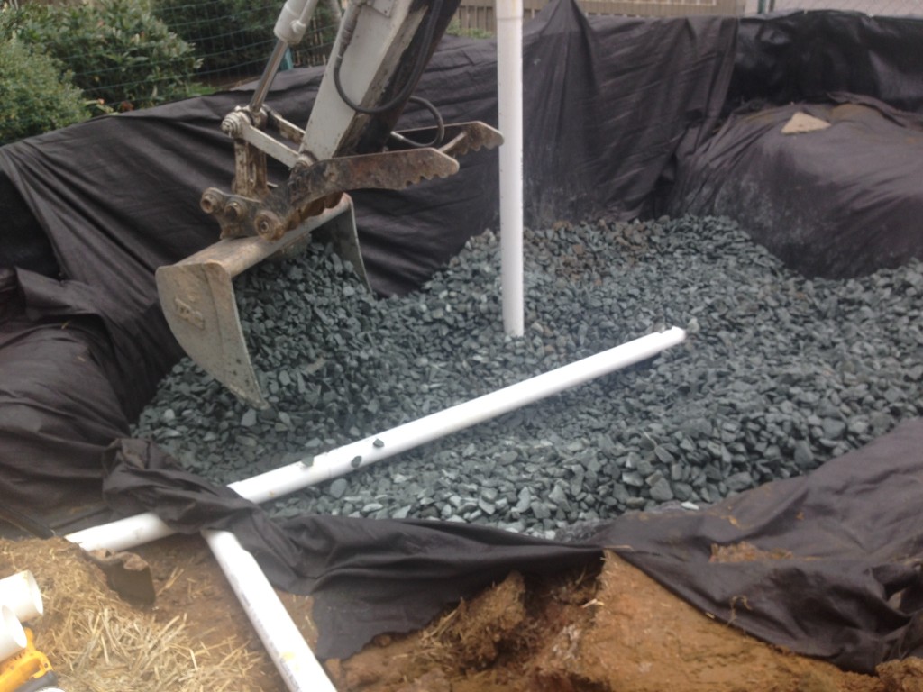 Carroll Bros. Contracting Stormwater Management System