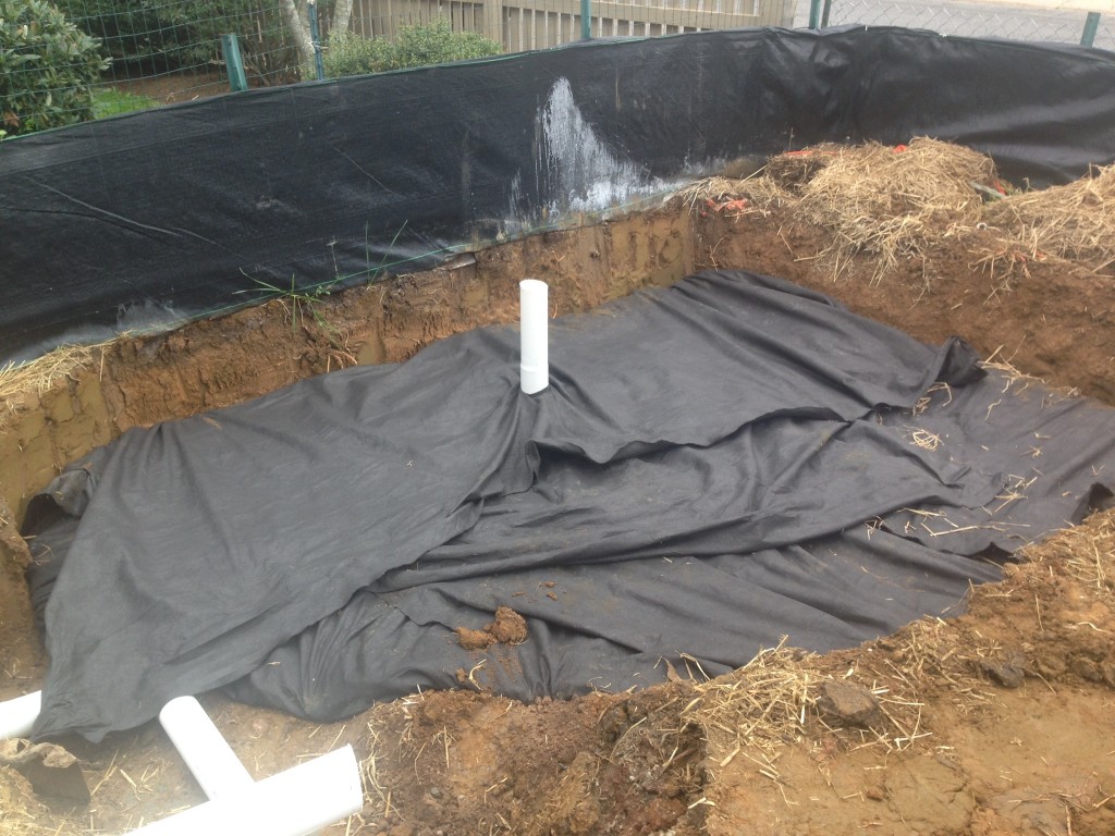 Carroll Bros. Contracting stormwater management system