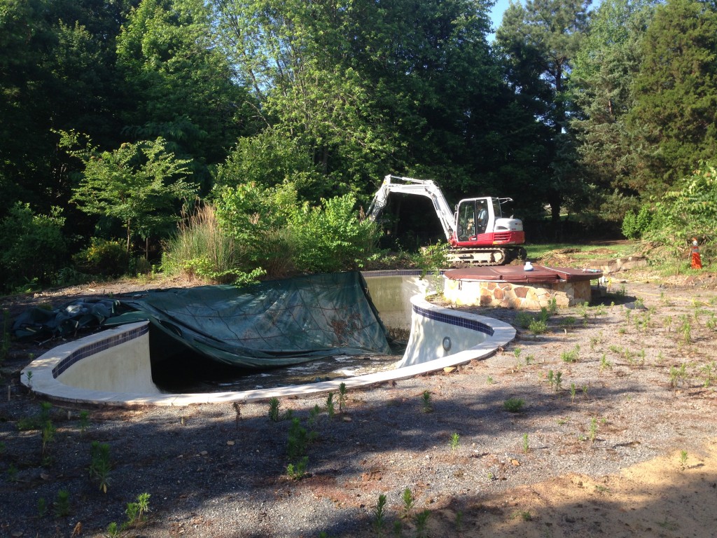 Carroll Bros. Contracting Annapolis Pool Removal