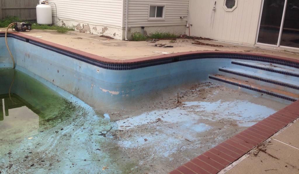 Carroll Bros. Contracting Edgewater Pool Removal