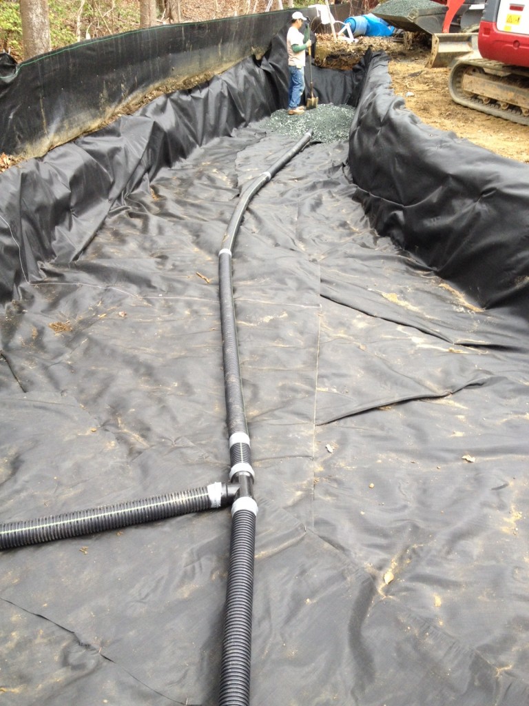 Carroll Bros. Contracting annapolis stormwater management rain garden