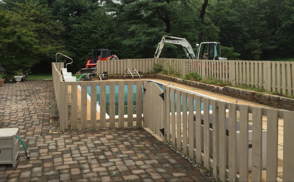 Carroll Bros. Contracting Stevensville Pool Removal 