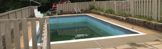 Stevensville Pool Removal