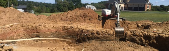 Clarksville Pool Excavation