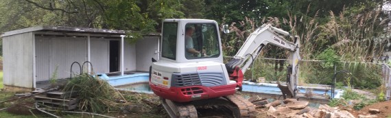 Pool Removal in Ellicott City