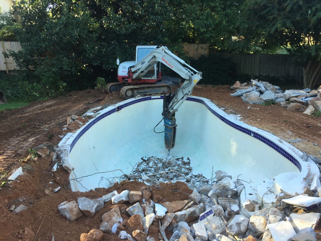 Carroll Bros. Contracting Crofton Pool Removal 