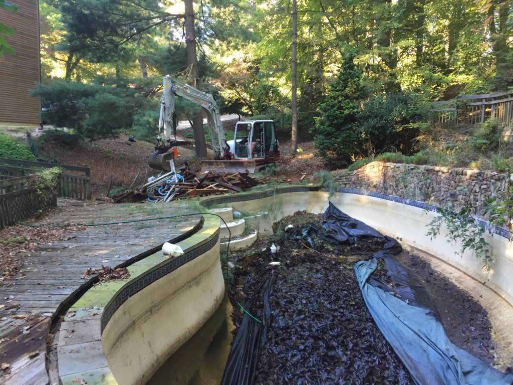 Annapolis Pool Removal