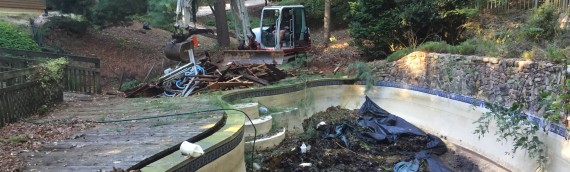 Pool Removal in Annapolis, Maryland
