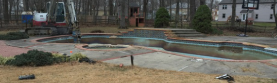 Burtonsville Pool Removal