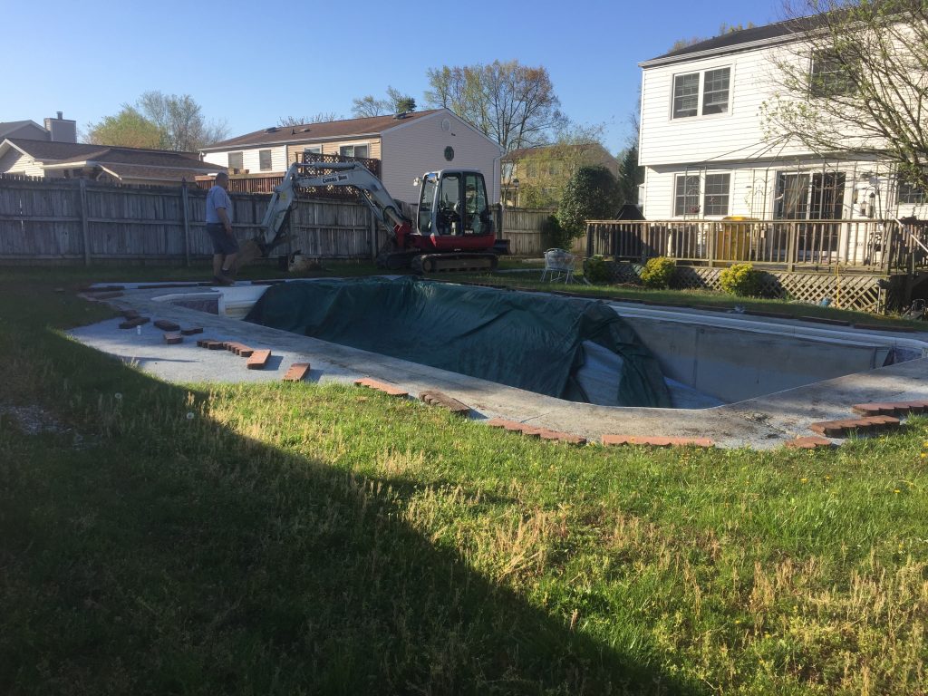 Hanover Pool Removal