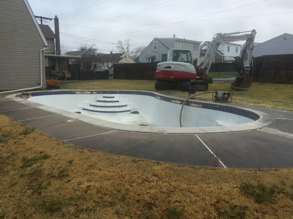 balt. county pool removal