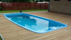 Fiberglass Pool - Most Common Types of Pools We Remove