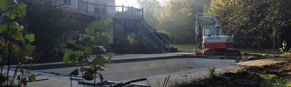 Calvert County Pool Removal