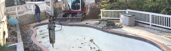 Ellicott City Pool And Hot Tub Removal
