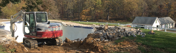 Montgomery County Inground Pool Removal