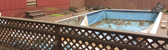Cape St. Claire Pool Removal