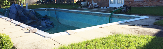 Bowie Swimming Pool Removal