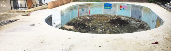 Edgewater Pool Removal